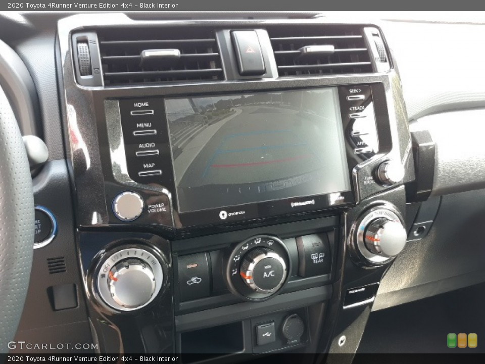 Black Interior Controls for the 2020 Toyota 4Runner Venture Edition 4x4 #139344789
