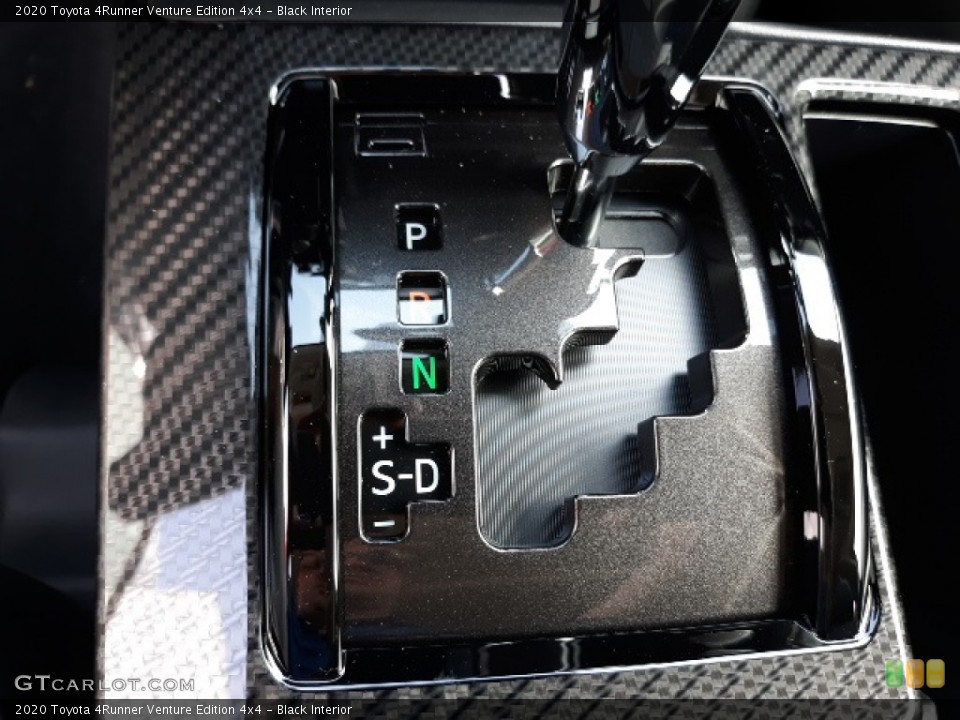 Black Interior Transmission for the 2020 Toyota 4Runner Venture Edition 4x4 #139344807