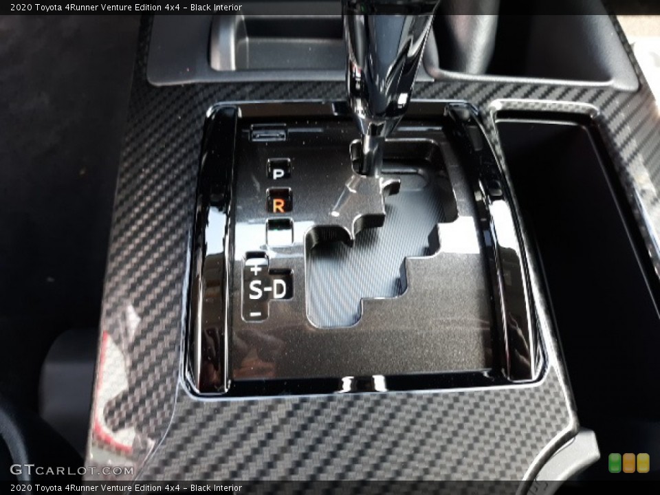 Black Interior Transmission for the 2020 Toyota 4Runner Venture Edition 4x4 #139344828