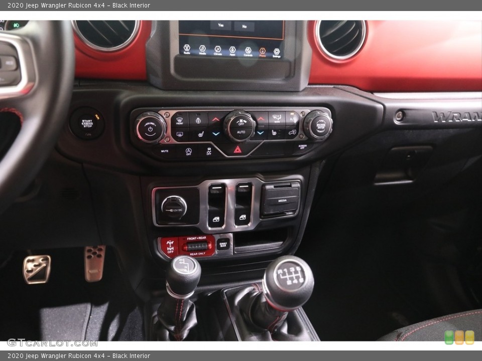 Black Interior Transmission for the 2020 Jeep Wrangler Rubicon 4x4 #139348386