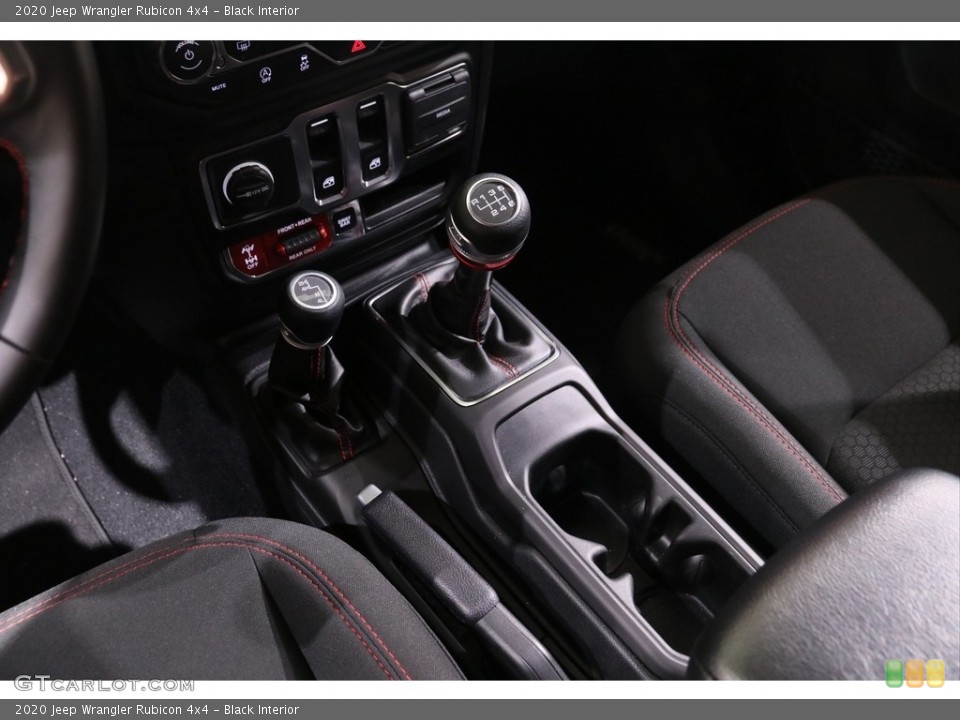 Black Interior Transmission for the 2020 Jeep Wrangler Rubicon 4x4 #139348410