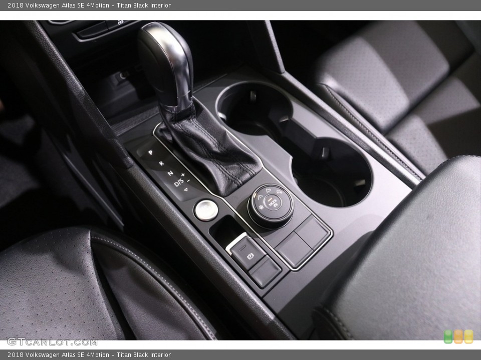 Titan Black Interior Transmission for the 2018 Volkswagen Atlas SE 4Motion #139349586