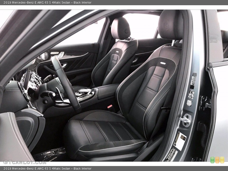 Black Interior Photo for the 2019 Mercedes-Benz E AMG 63 S 4Matic Sedan #139350513