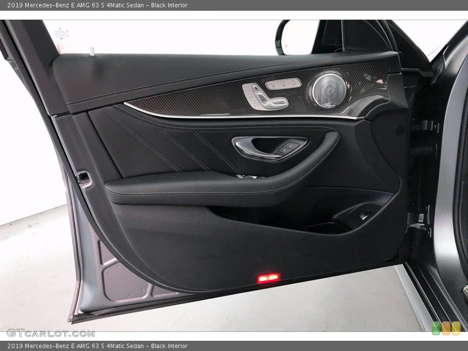 Black Interior Door Panel for the 2019 Mercedes-Benz E AMG 63 S 4Matic Sedan #139350777