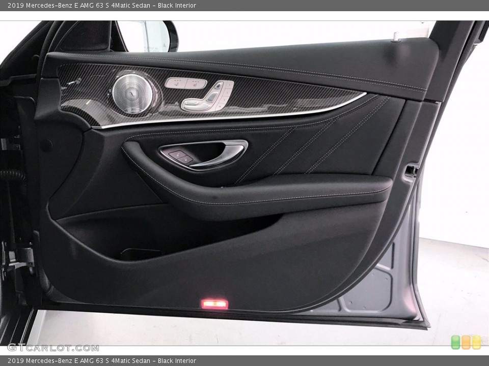 Black Interior Door Panel for the 2019 Mercedes-Benz E AMG 63 S 4Matic Sedan #139350891