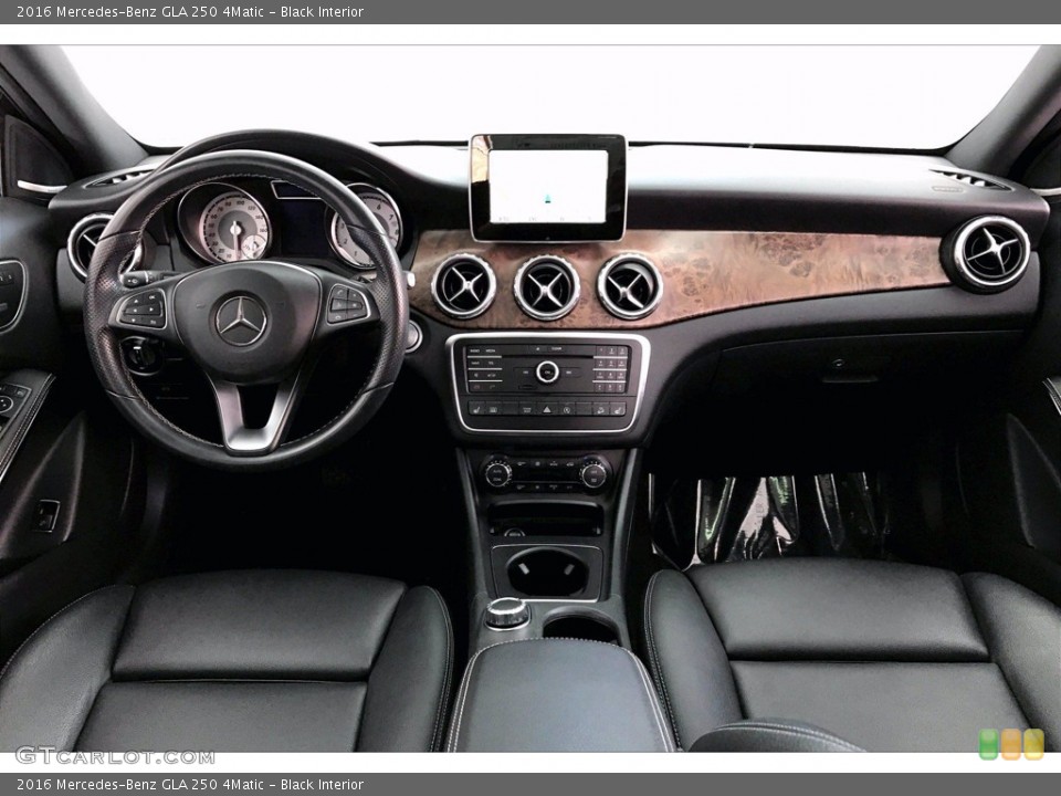 Black Interior Dashboard for the 2016 Mercedes-Benz GLA 250 4Matic #139354002
