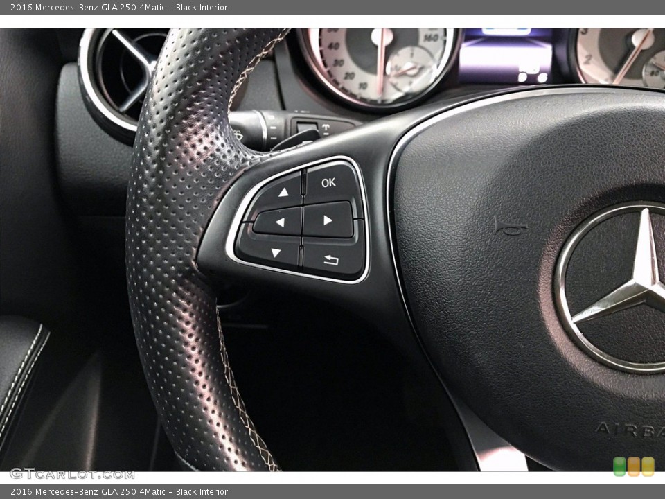 Black Interior Controls for the 2016 Mercedes-Benz GLA 250 4Matic #139354014