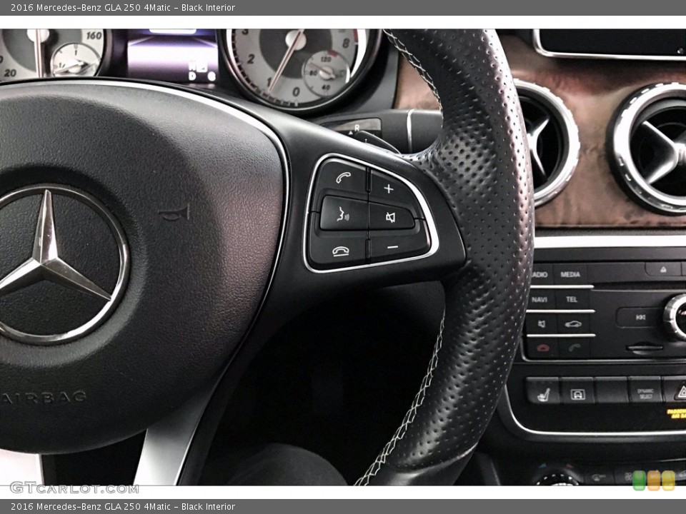Black Interior Controls for the 2016 Mercedes-Benz GLA 250 4Matic #139354023