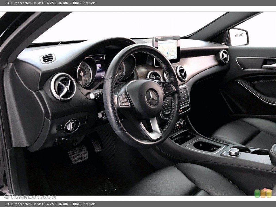Black Interior Dashboard for the 2016 Mercedes-Benz GLA 250 4Matic #139354052