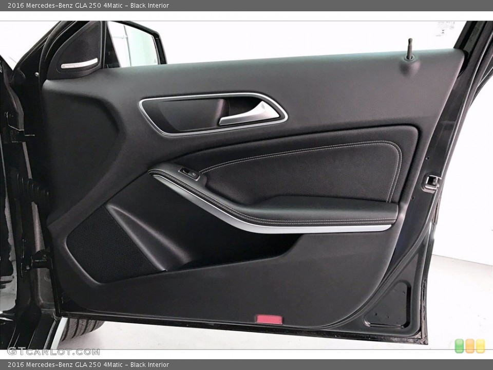 Black Interior Door Panel for the 2016 Mercedes-Benz GLA 250 4Matic #139354128
