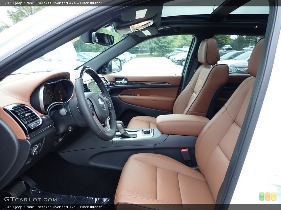 Black Interior Photo for the 2020 Jeep Grand Cherokee Overland 4x4 #139358908