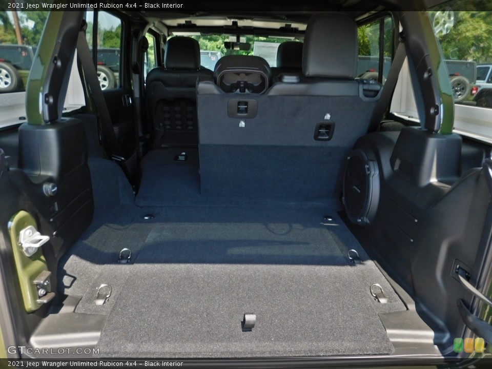 Black Interior Trunk for the 2021 Jeep Wrangler Unlimited Rubicon 4x4 #139360255