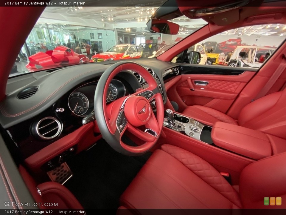 Hotspur Interior Photo for the 2017 Bentley Bentayga W12 #139365442