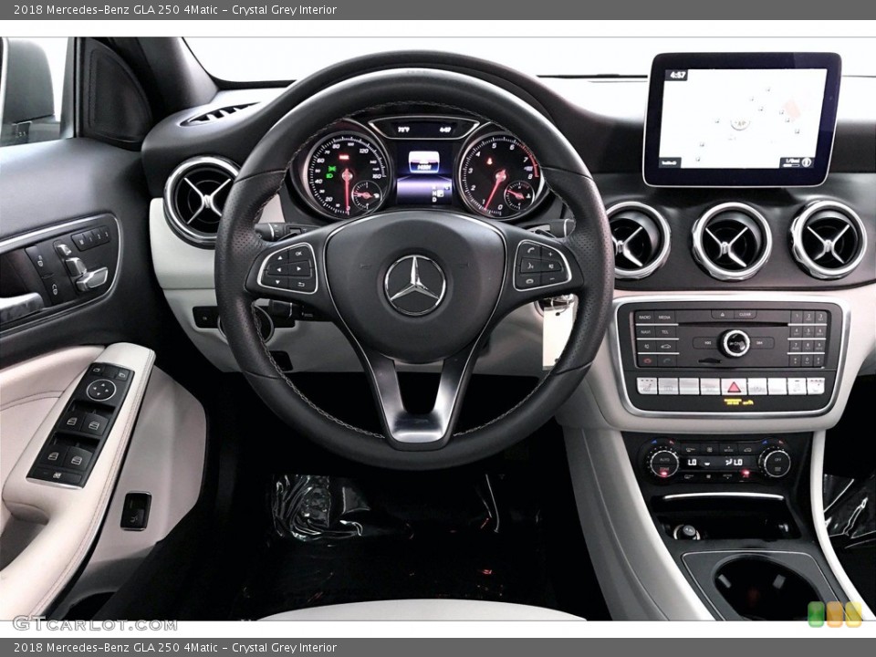 Crystal Grey Interior Controls for the 2018 Mercedes-Benz GLA 250 4Matic #139366537