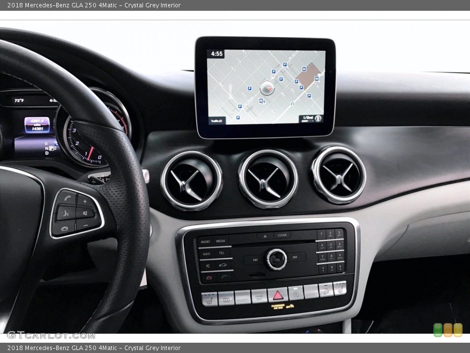 Crystal Grey Interior Controls for the 2018 Mercedes-Benz GLA 250 4Matic #139366561