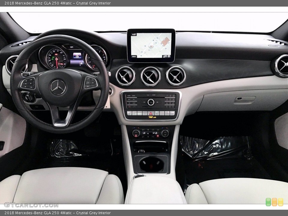 Crystal Grey Interior Prime Interior for the 2018 Mercedes-Benz GLA 250 4Matic #139366822