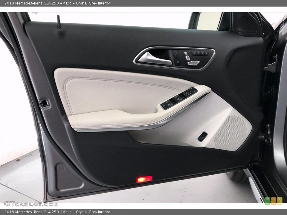 Crystal Grey Interior Door Panel for the 2018 Mercedes-Benz GLA 250 4Matic #139367014