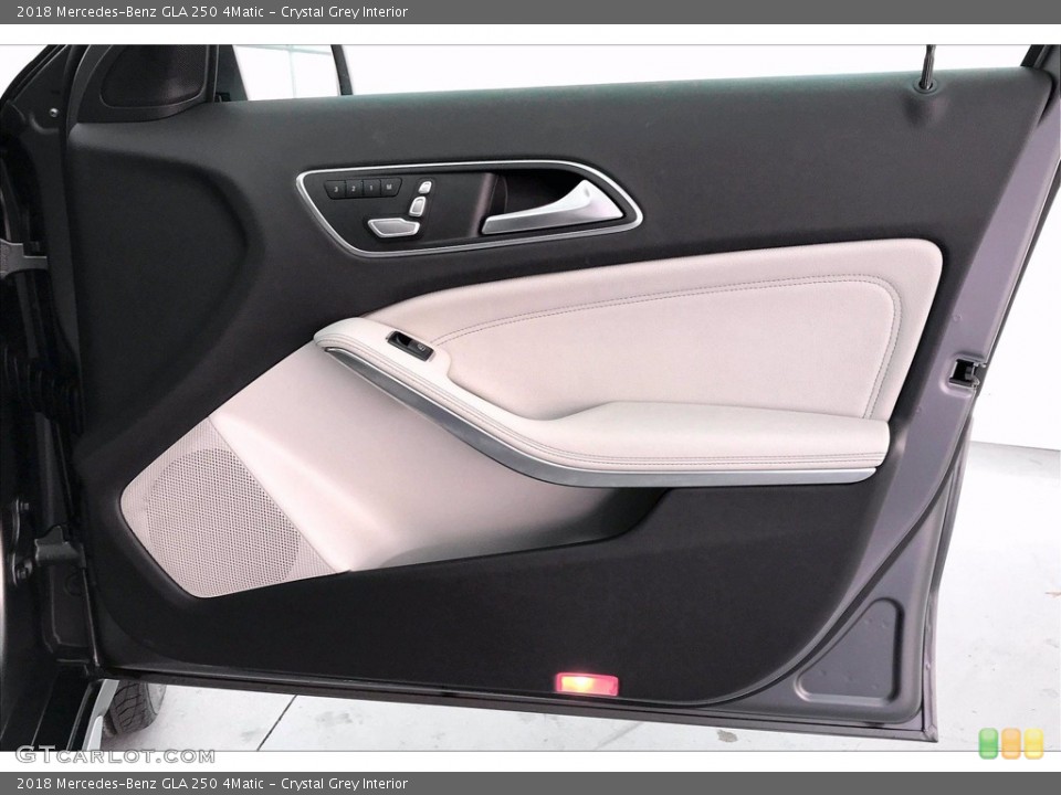 Crystal Grey Interior Door Panel for the 2018 Mercedes-Benz GLA 250 4Matic #139367110