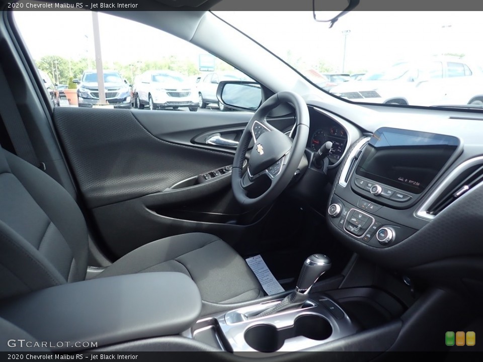 Jet Black Interior Dashboard for the 2020 Chevrolet Malibu RS #139368322