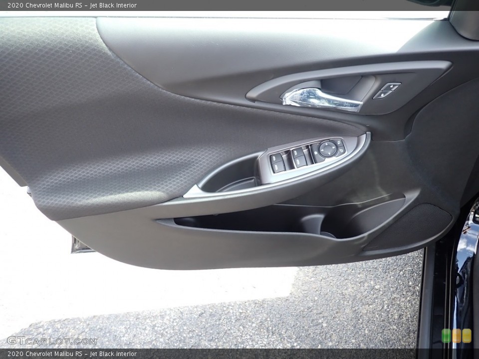 Jet Black Interior Door Panel for the 2020 Chevrolet Malibu RS #139368370