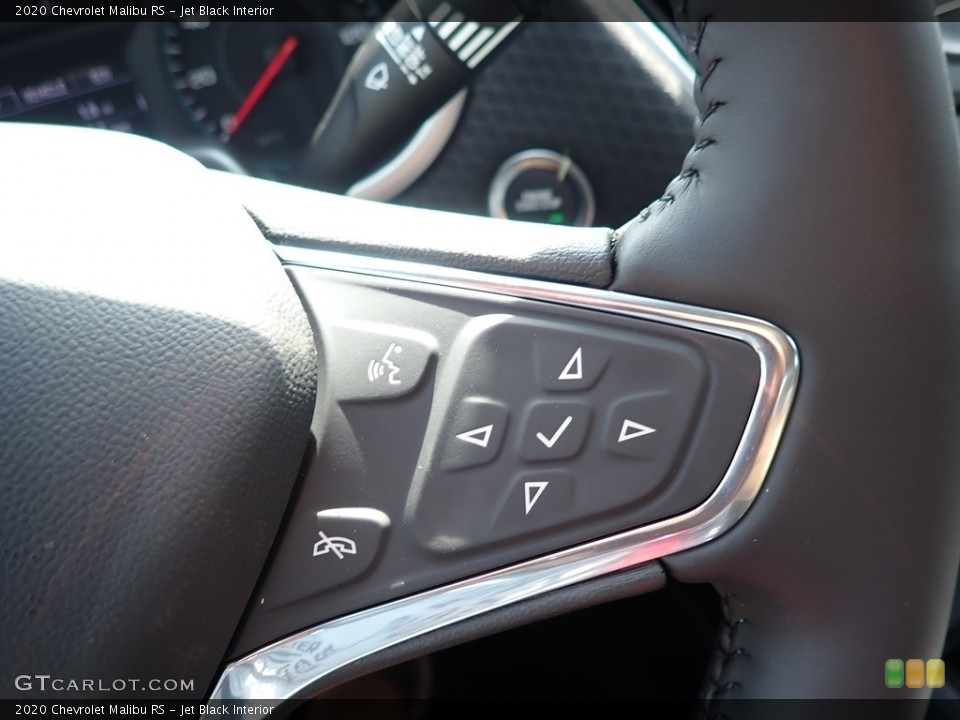 Jet Black Interior Steering Wheel for the 2020 Chevrolet Malibu RS #139368415