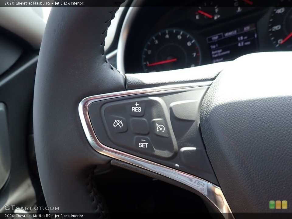 Jet Black Interior Steering Wheel for the 2020 Chevrolet Malibu RS #139368430