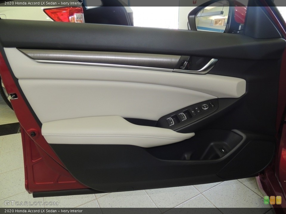 Ivory Interior Door Panel for the 2020 Honda Accord LX Sedan #139373141