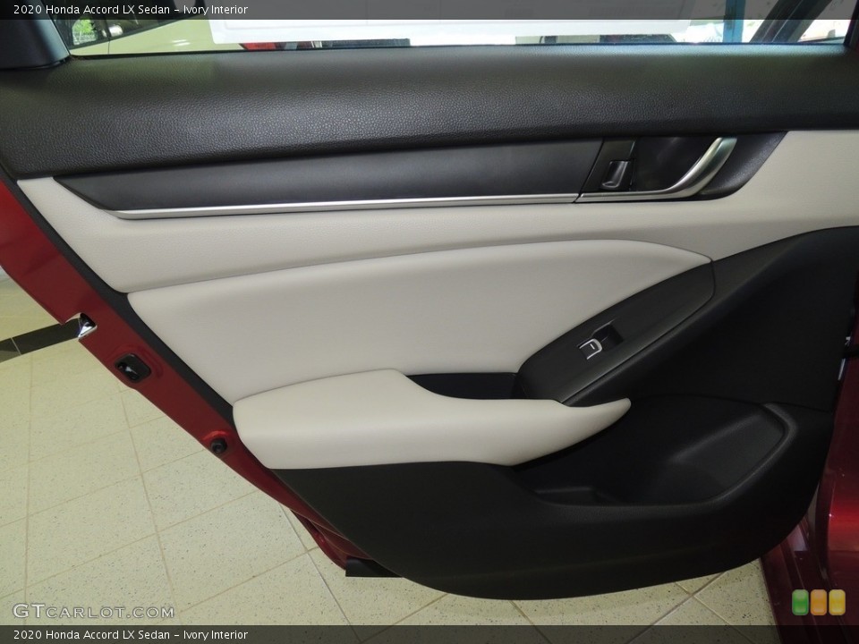 Ivory Interior Door Panel for the 2020 Honda Accord LX Sedan #139373159