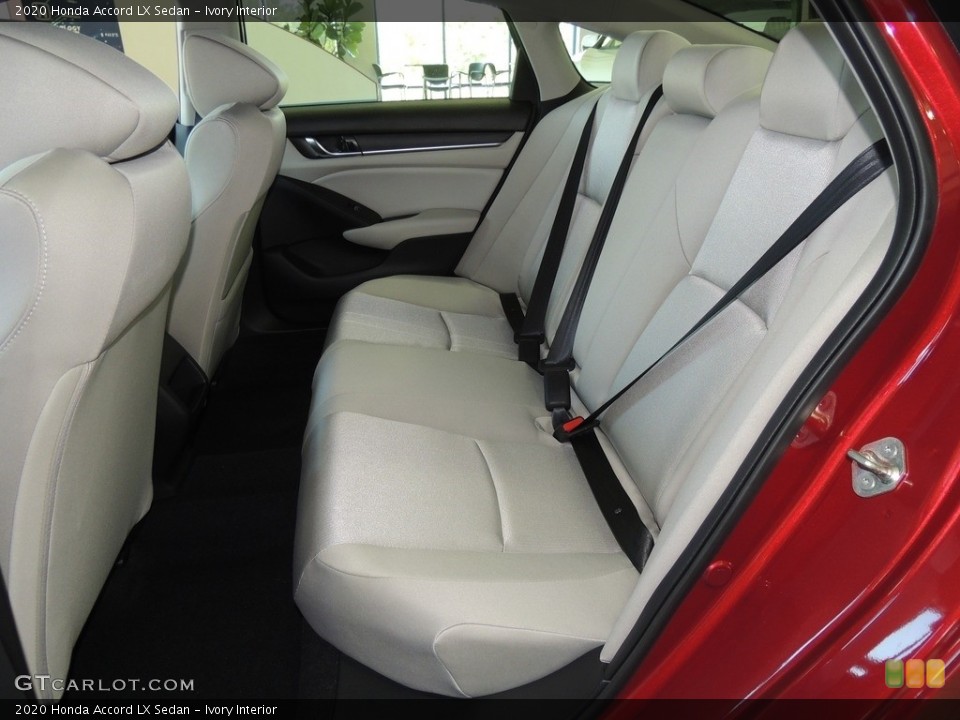 Ivory Interior Rear Seat for the 2020 Honda Accord LX Sedan #139373237