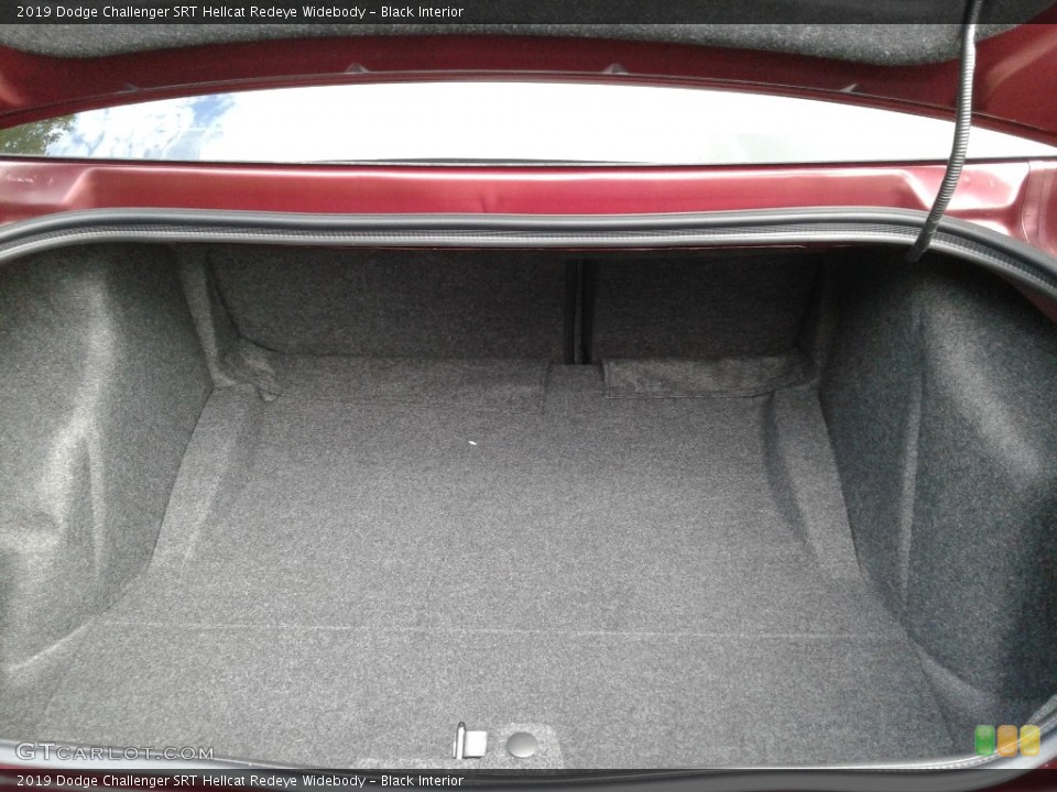 Black Interior Trunk for the 2019 Dodge Challenger SRT Hellcat Redeye Widebody #139374542