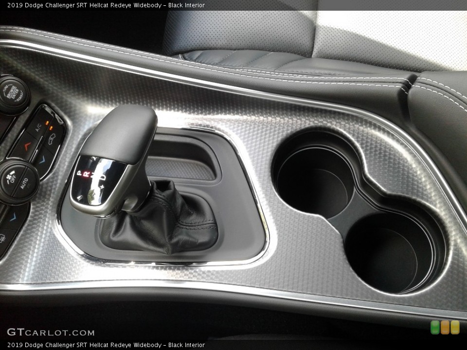 Black Interior Transmission for the 2019 Dodge Challenger SRT Hellcat Redeye Widebody #139374815