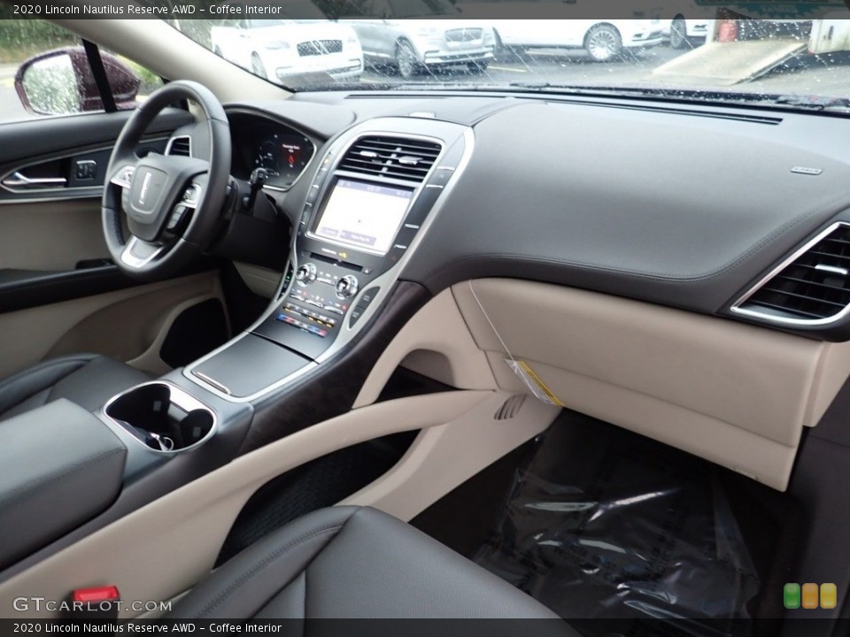 Coffee Interior Dashboard for the 2020 Lincoln Nautilus Reserve AWD #139374902