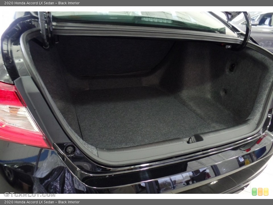 Black Interior Trunk for the 2020 Honda Accord LX Sedan #139374914