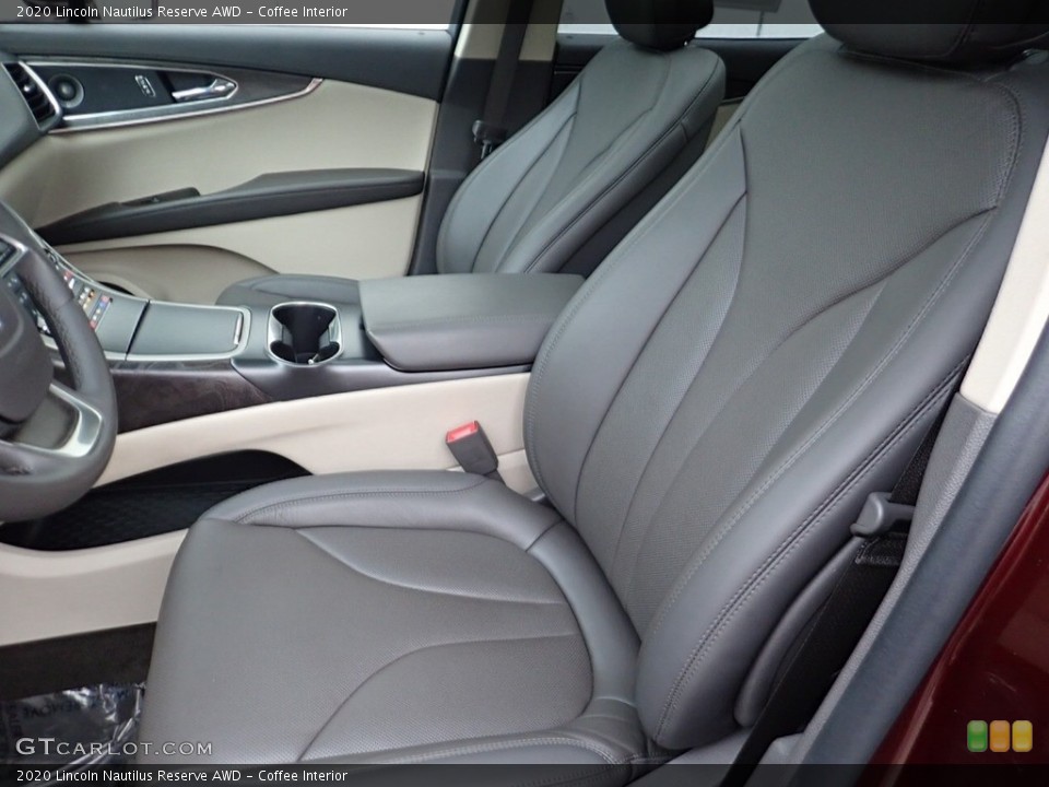 Coffee 2020 Lincoln Nautilus Interiors