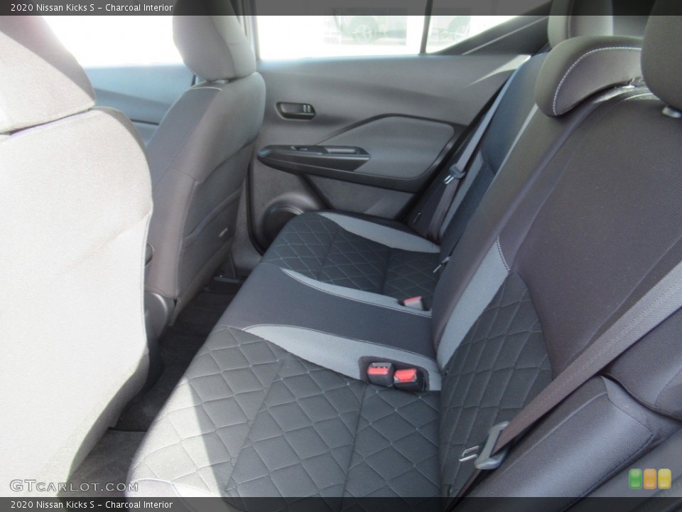 Charcoal Interior Rear Seat for the 2020 Nissan Kicks S #139378445