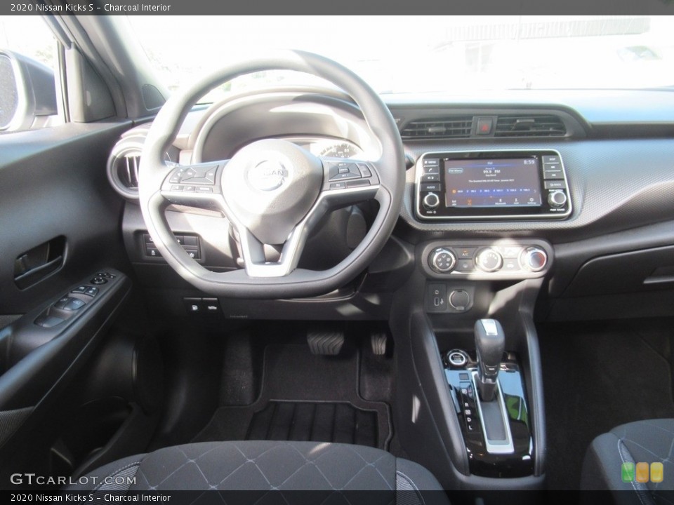 Charcoal Interior Dashboard for the 2020 Nissan Kicks S #139378505