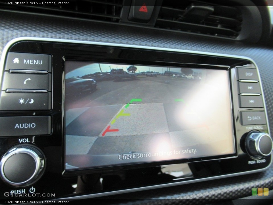 Charcoal Interior Controls for the 2020 Nissan Kicks S #139378544