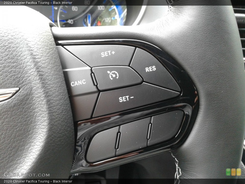 Black Interior Steering Wheel for the 2020 Chrysler Pacifica Touring #139378970