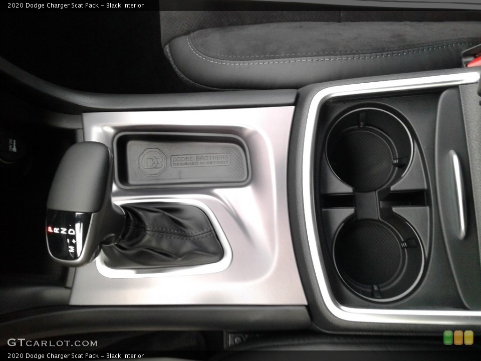 Black Interior Transmission for the 2020 Dodge Charger Scat Pack #139381040