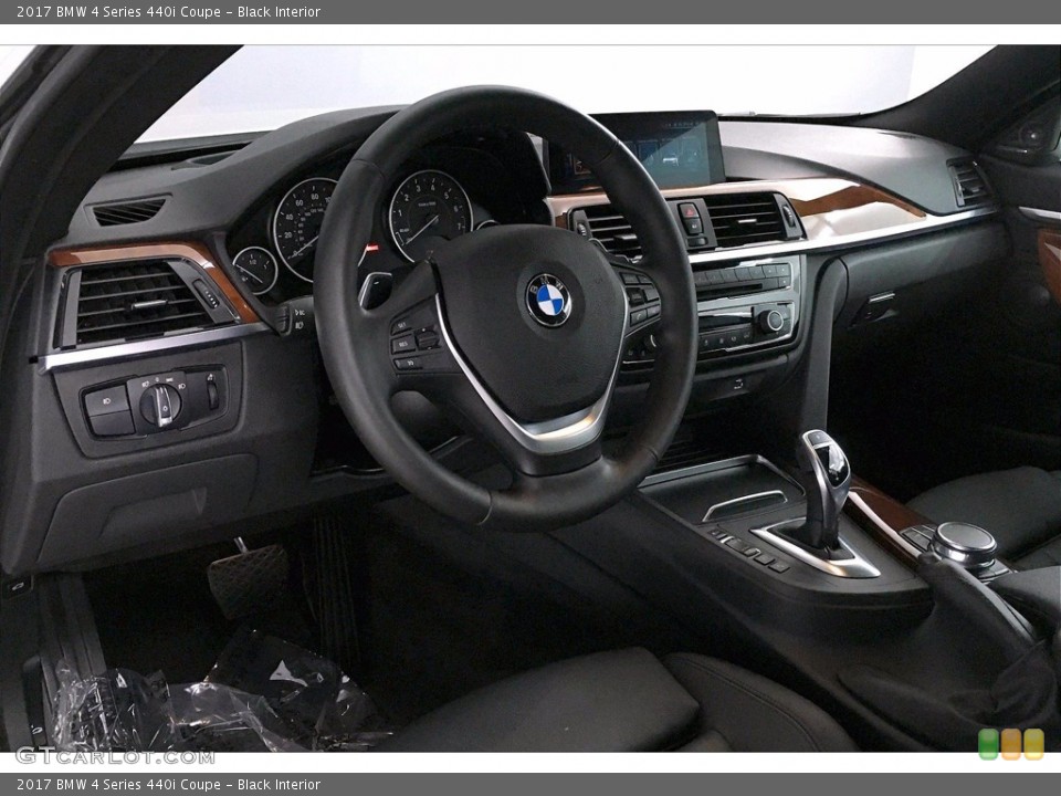 Black Interior Dashboard for the 2017 BMW 4 Series 440i Coupe #139383598