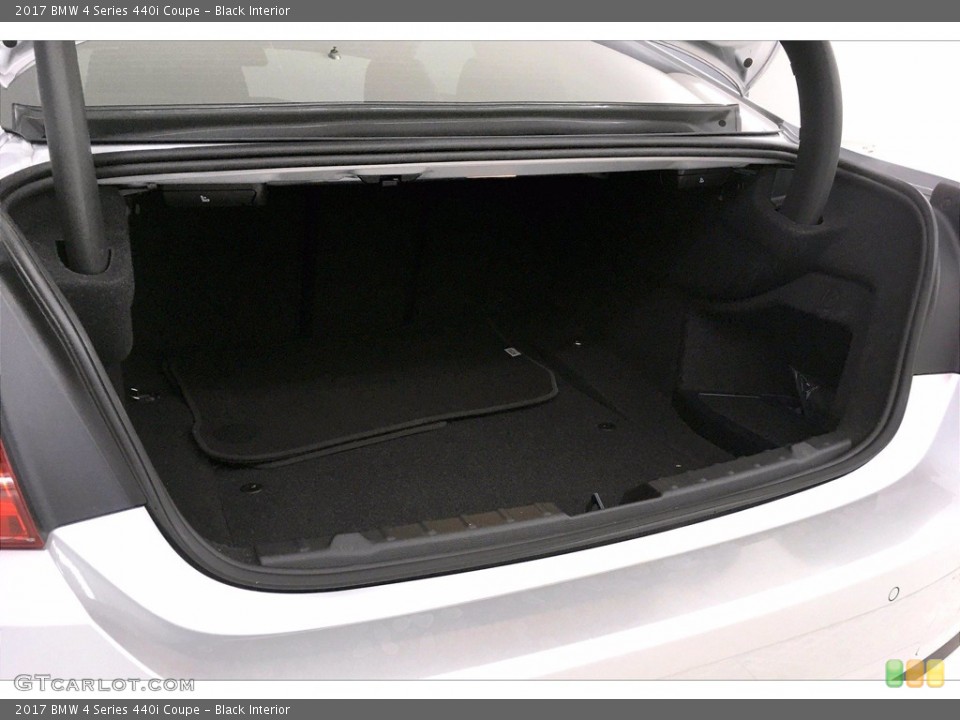Black Interior Trunk for the 2017 BMW 4 Series 440i Coupe #139383850