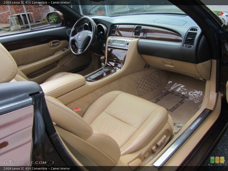 Camel 2009 Lexus SC Interiors