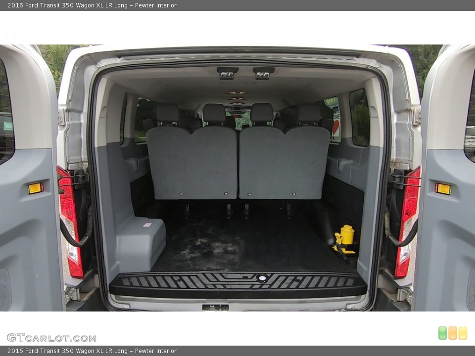 Pewter Interior Trunk for the 2016 Ford Transit 350 Wagon XL LR Long #139390796