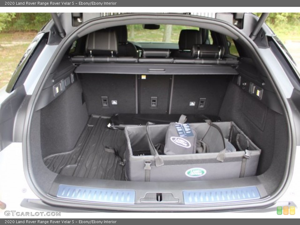 Ebony/Ebony Interior Trunk for the 2020 Land Rover Range Rover Velar S #139391509