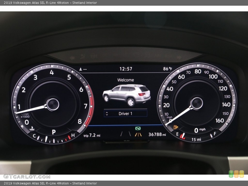 Shetland Interior Gauges for the 2019 Volkswagen Atlas SEL R-Line 4Motion #139394559