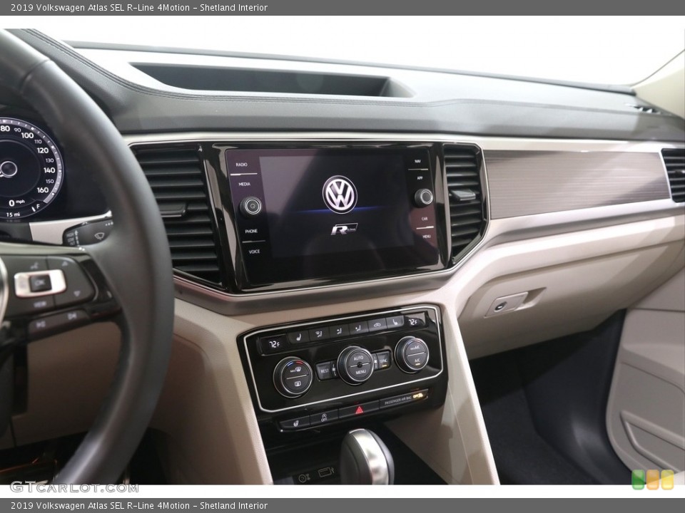 Shetland Interior Controls for the 2019 Volkswagen Atlas SEL R-Line 4Motion #139394580