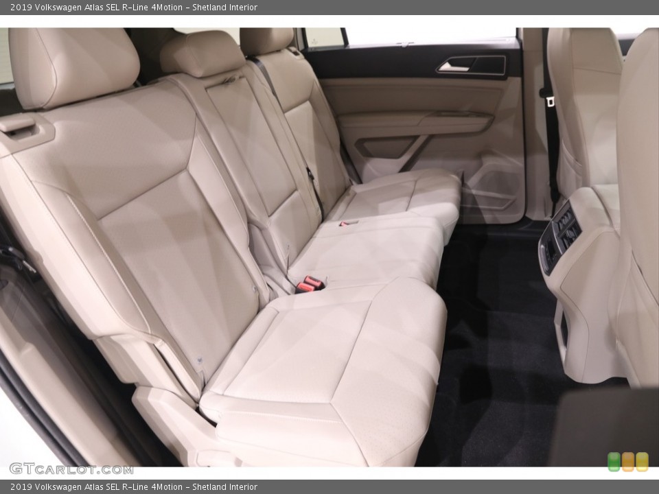 Shetland Interior Rear Seat for the 2019 Volkswagen Atlas SEL R-Line 4Motion #139394718