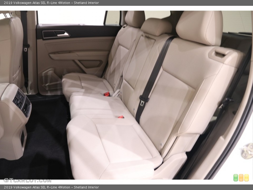 Shetland Interior Rear Seat for the 2019 Volkswagen Atlas SEL R-Line 4Motion #139394730