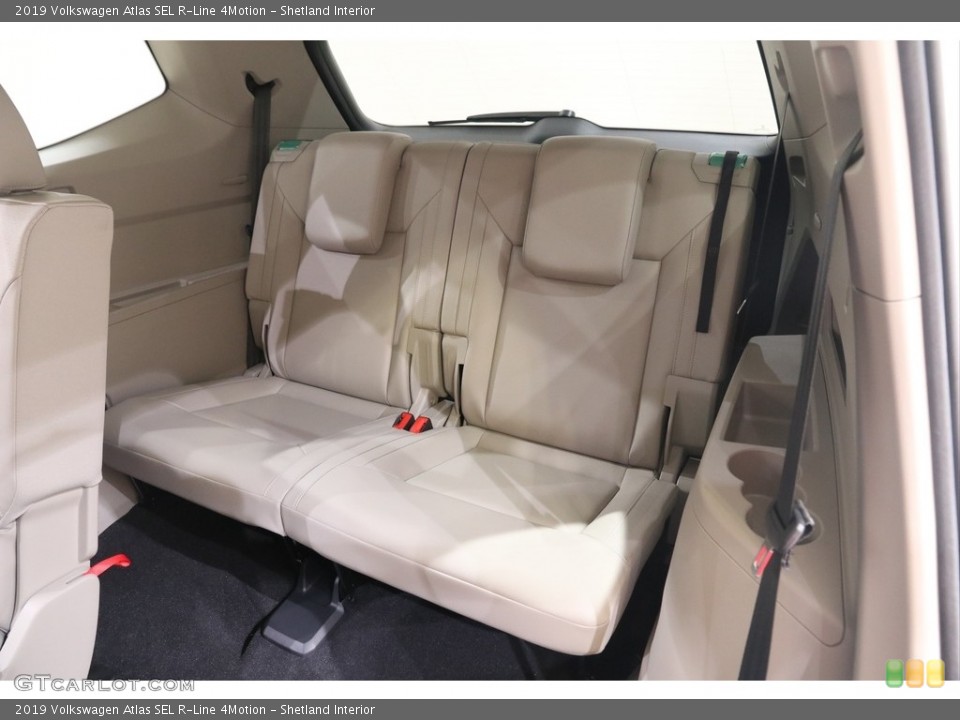 Shetland Interior Rear Seat for the 2019 Volkswagen Atlas SEL R-Line 4Motion #139394748