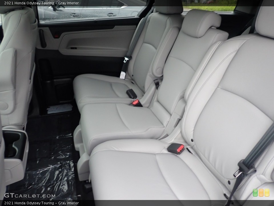 Gray Interior Rear Seat for the 2021 Honda Odyssey Touring #139395990